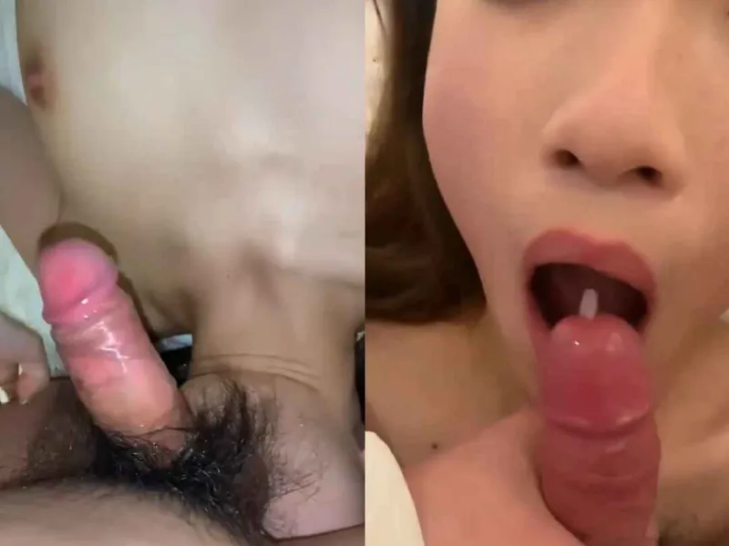 Em thổi kèn sướng quá anh không chịu nổi mà bắn lên cả mặt